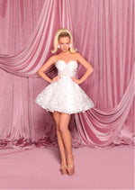 Nicoletta - NC3086 (Available in Black, Dove Blue Pink and Ivory)