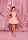 Nicoletta - NC3086 (Available in Black, Dove Blue Pink and Ivory)