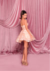 Nicoletta - NC3086 (Available in Black, Dove Blue Pink and Ivory)