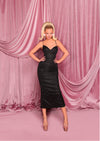 Nicoletta - NC3094 (Available in Black, Musk, Cobalt Blue and Red)