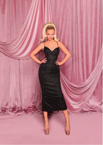 Nicoletta - NC3094 (Available in Black, Musk, Cobalt Blue and Red)