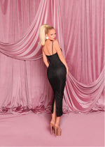 Nicoletta - NC3094 (Available in Black, Musk, Cobalt Blue and Red)