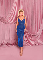 Nicoletta - NC3094 (Available in Black, Musk, Cobalt Blue and Red)