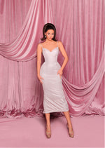 Nicoletta - NC3094 (Available in Black, Musk, Cobalt Blue and Red)
