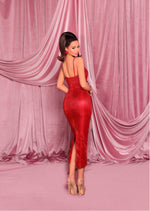 Nicoletta - NC3094 (Available in Black, Musk, Cobalt Blue and Red)