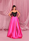 Nicoletta - NC3096 (Available in Black and Ivory)