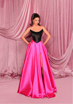 Nicoletta - NC3096 (Available in Black and Ivory)