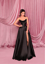 Nicoletta - NC3096 (Available in Black and Ivory)