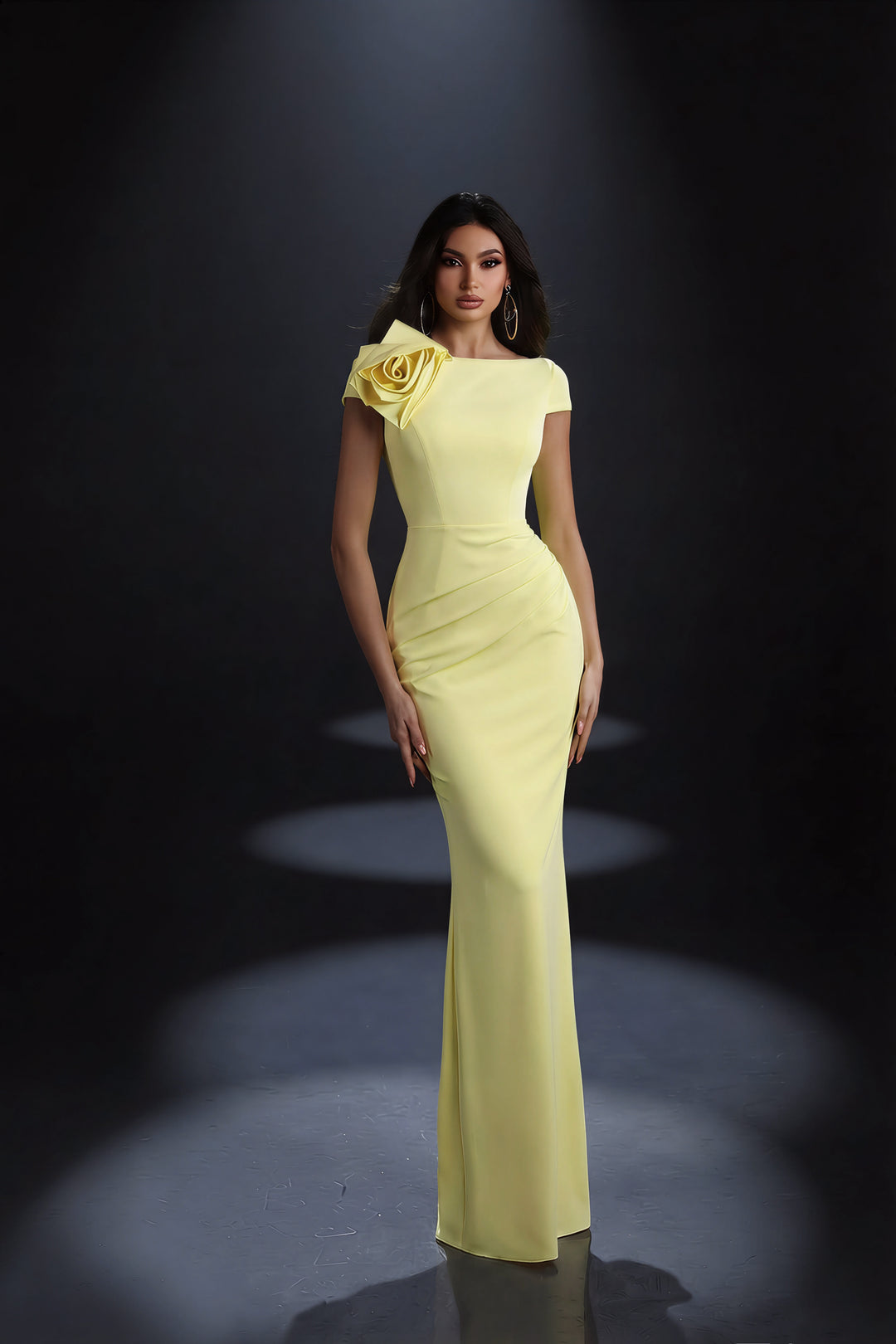 Nicoletta - NC4001 (Available in Soft Lemon, Basil and Teal)