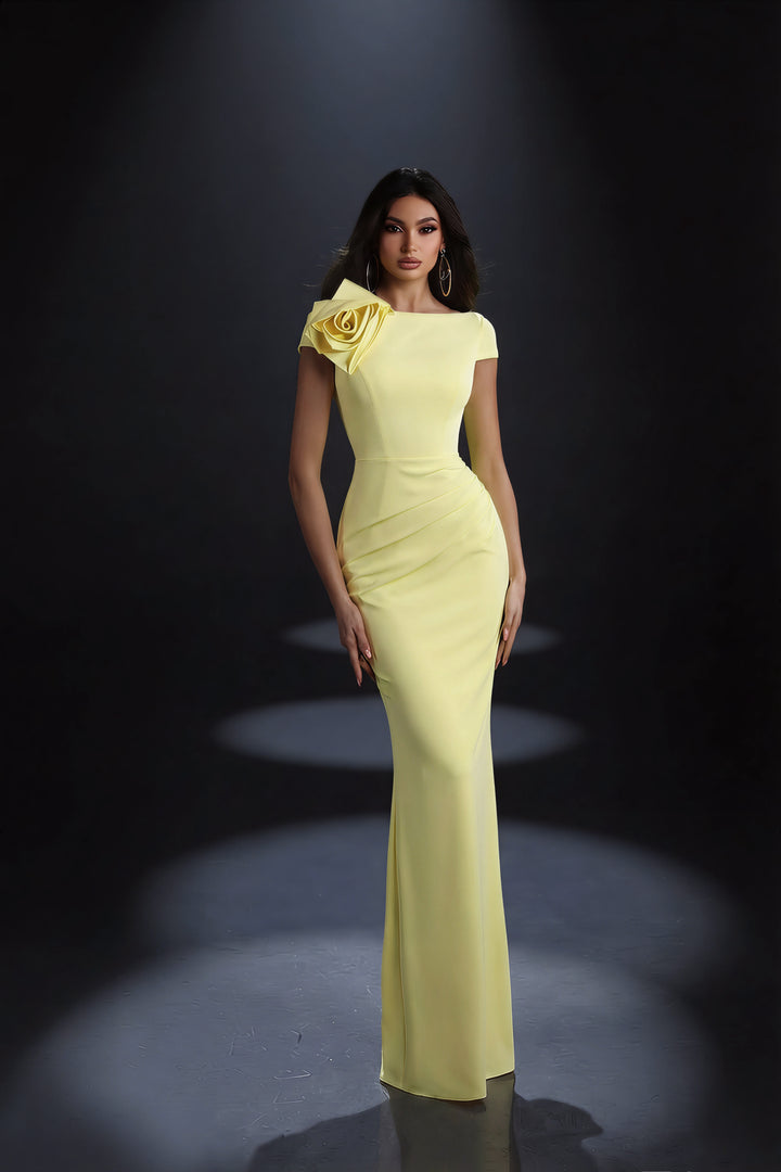 Nicoletta - NC4001 (Available in Soft Lemon, Basil and Teal)