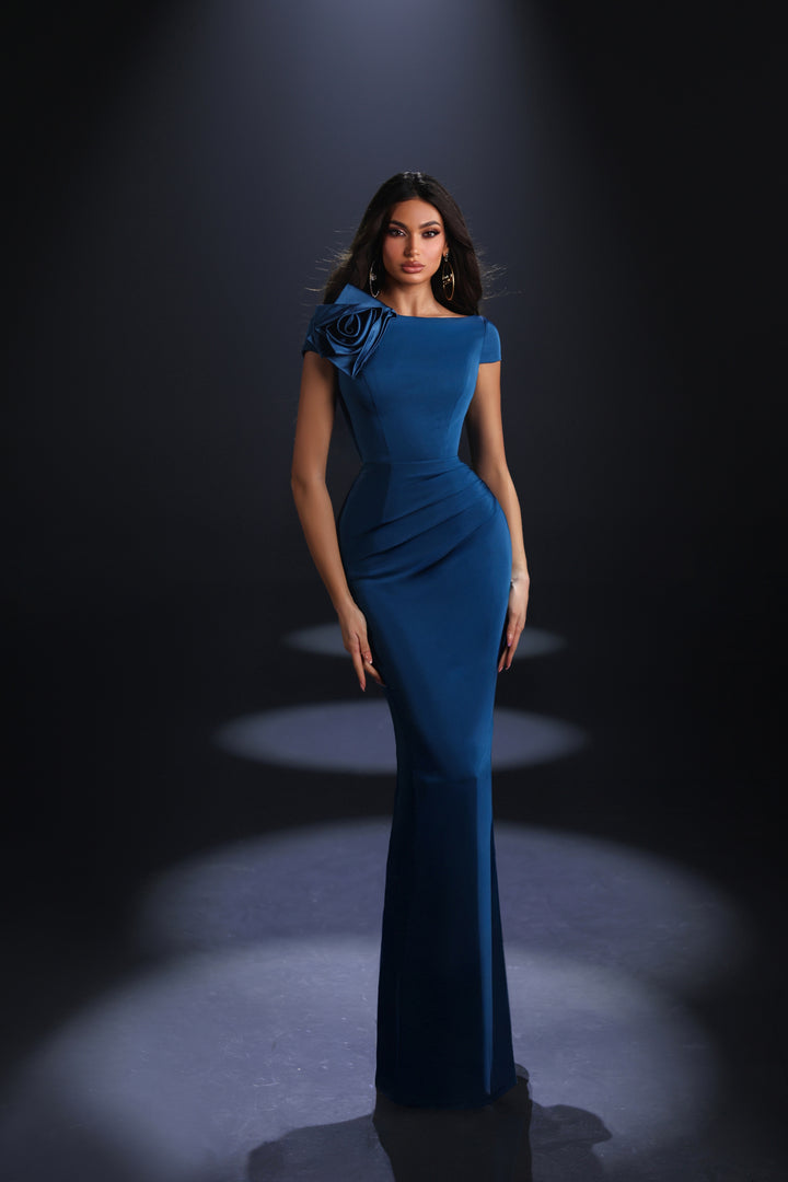 Nicoletta - NC4001 (Available in Soft Lemon, Basil and Teal)