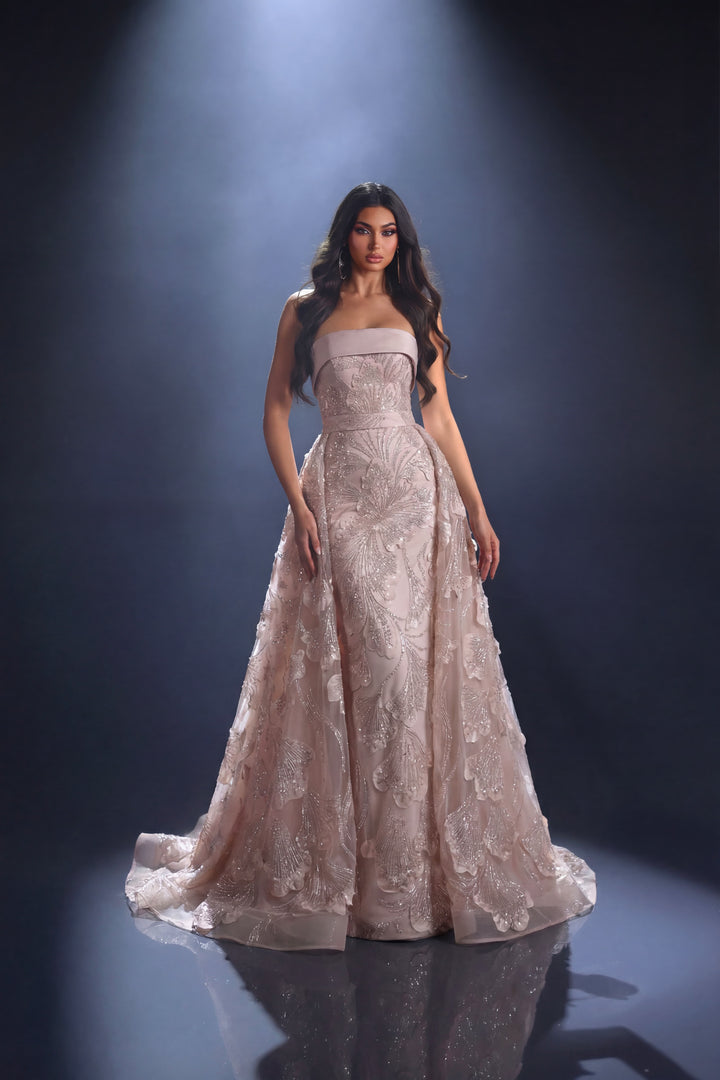 Nicoletta - NC4004 (Available in Black and Dusty Pink)