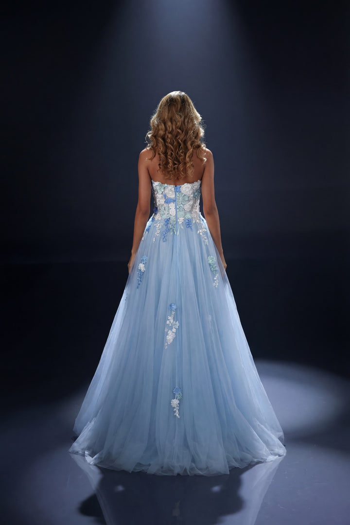 Nicoletta - NC4005 (Available in Pastel Blue, Cherry Blossom and White)