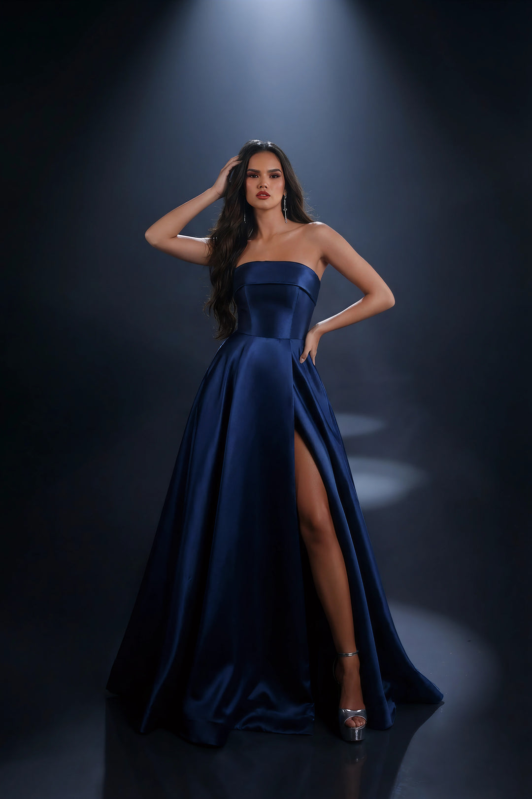 Nicoletta - NC4007 (Available in Pistachio, Rouge, Lemon, Navy and White)