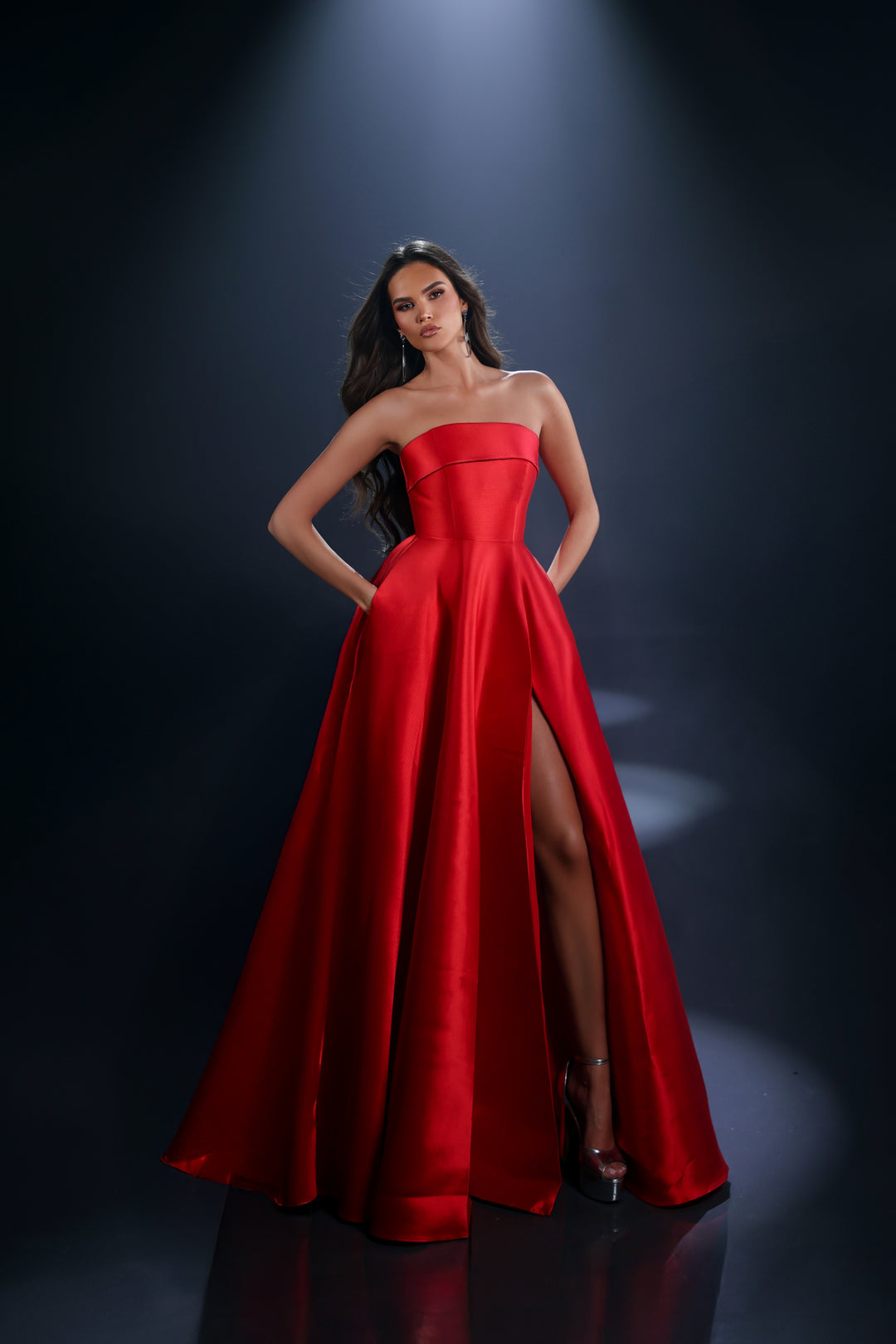Nicoletta - NC4007 (Available in Pistachio, Rouge, Lemon, Navy and White)