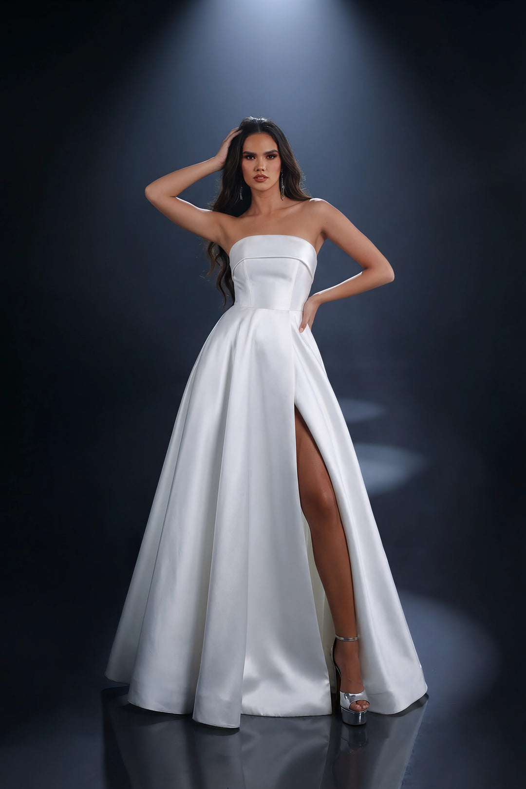 Nicoletta - NC4007 (Available in Pistachio, Rouge, Lemon, Navy and White)