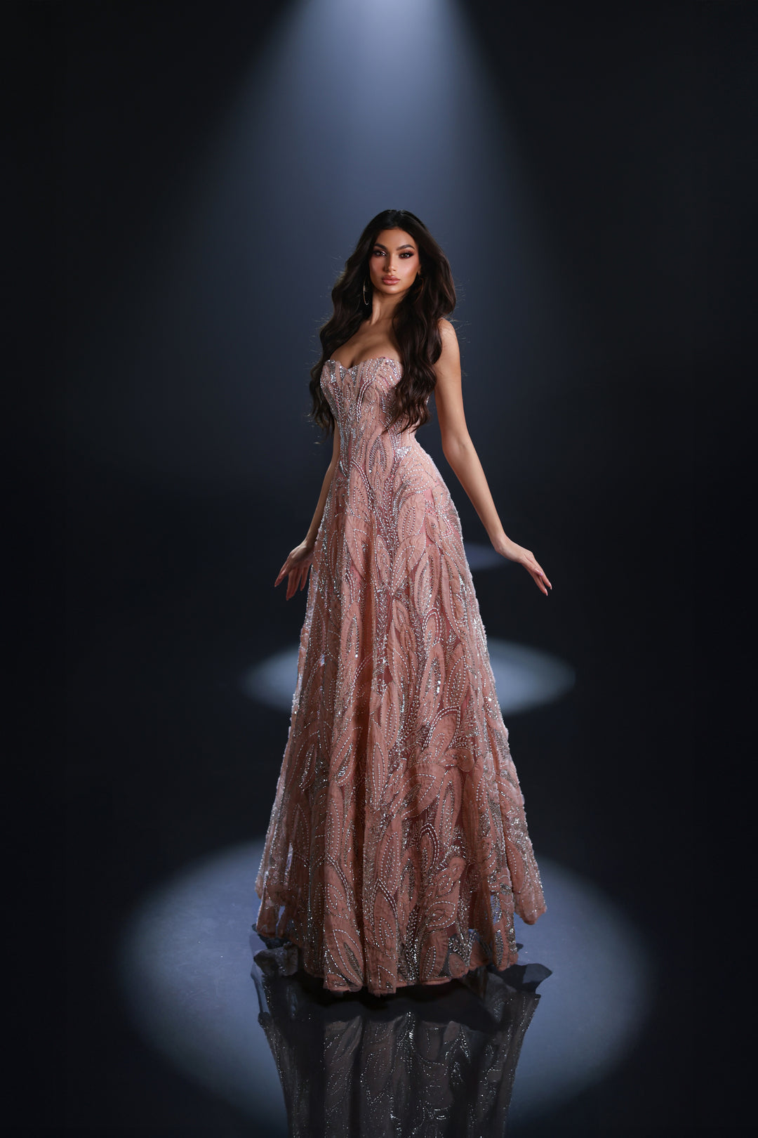 Nicoletta - NC4011 (Available in Dusty Pink and Dusty Mint)
