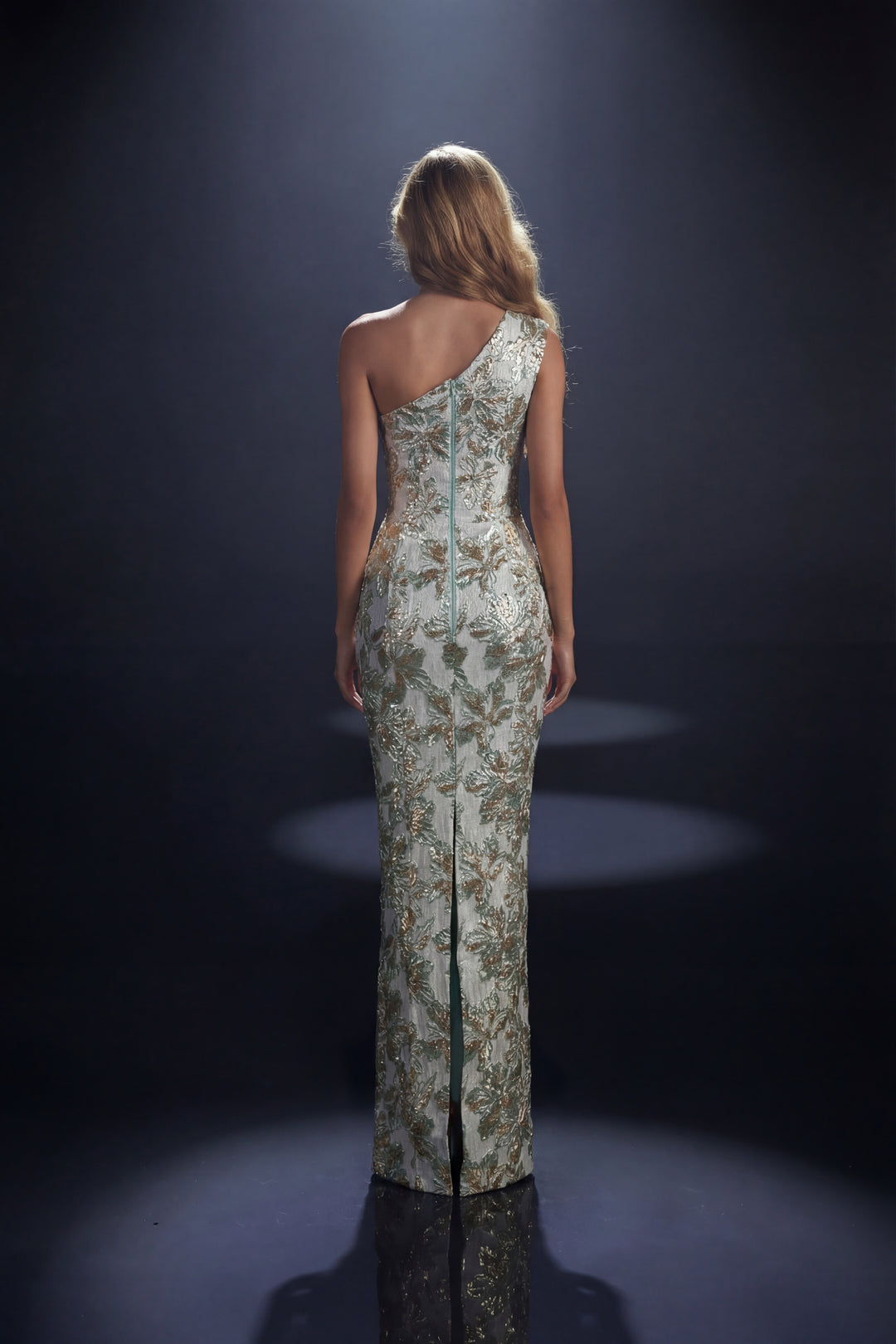 Nicoletta - NC4014 (Available in Sage, Soft Gold and Metallic Black)