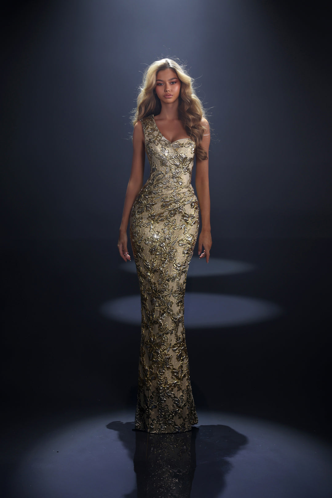 Nicoletta - NC4014 (Available in Sage, Soft Gold and Metallic Black)