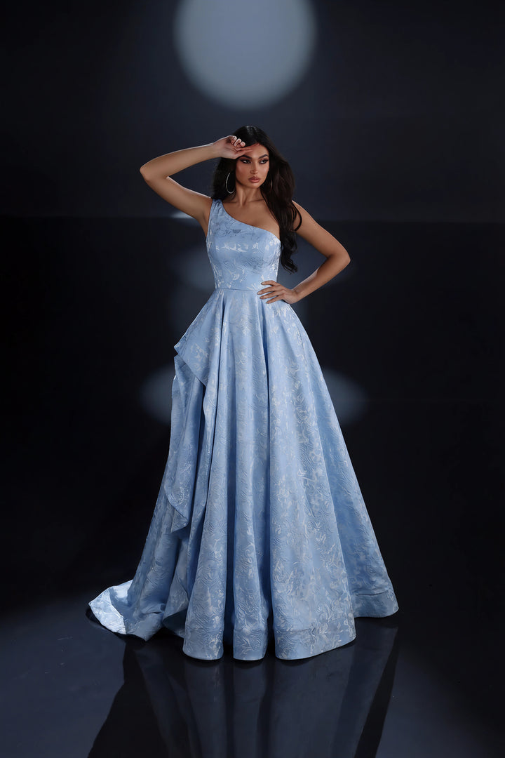 Nicoletta - NC4017 (Available in Yellow, Burgundy and Powder Blue)