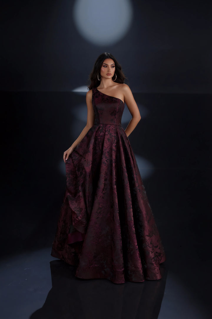 Nicoletta - NC4017 (Available in Yellow, Burgundy and Powder Blue)