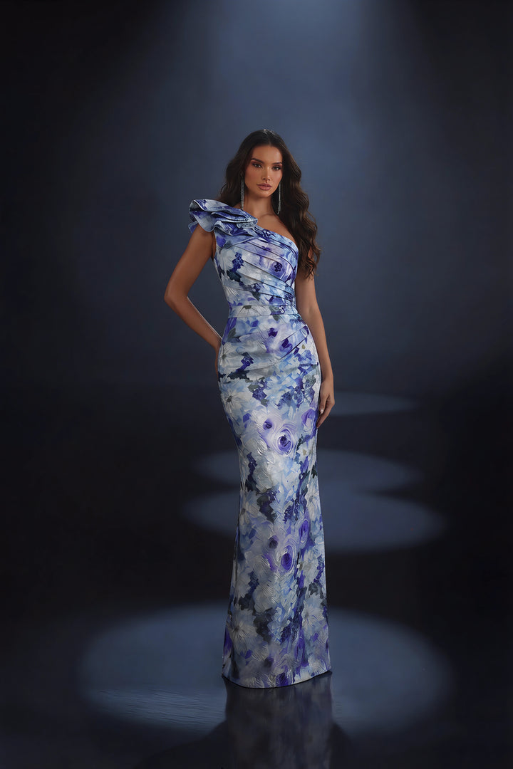Nicoletta - NC4018 (Available in Bluebell Mist, Green Meadow and Floral Pastel)