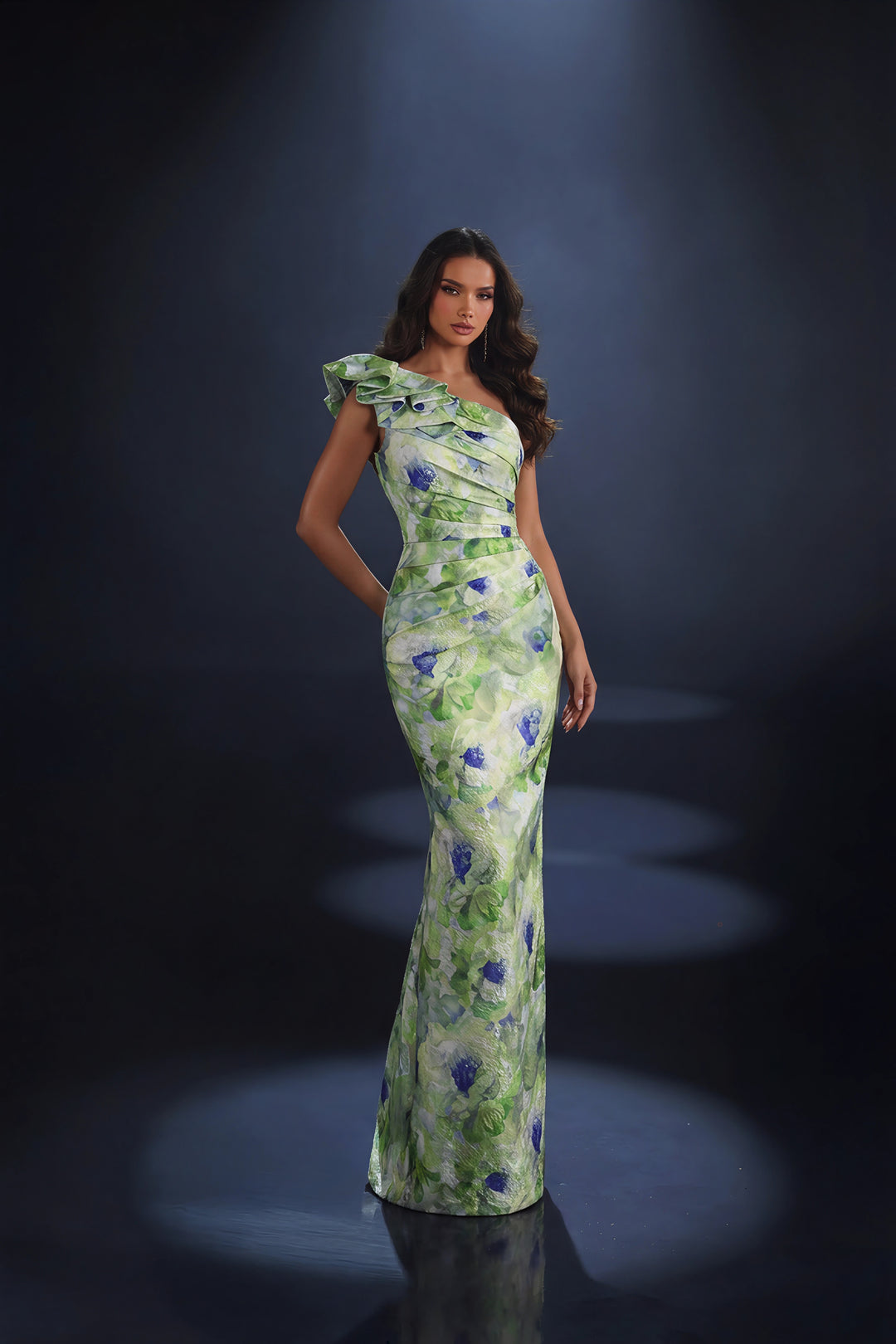 Nicoletta - NC4018 (Available in Bluebell Mist, Green Meadow and Floral Pastel)