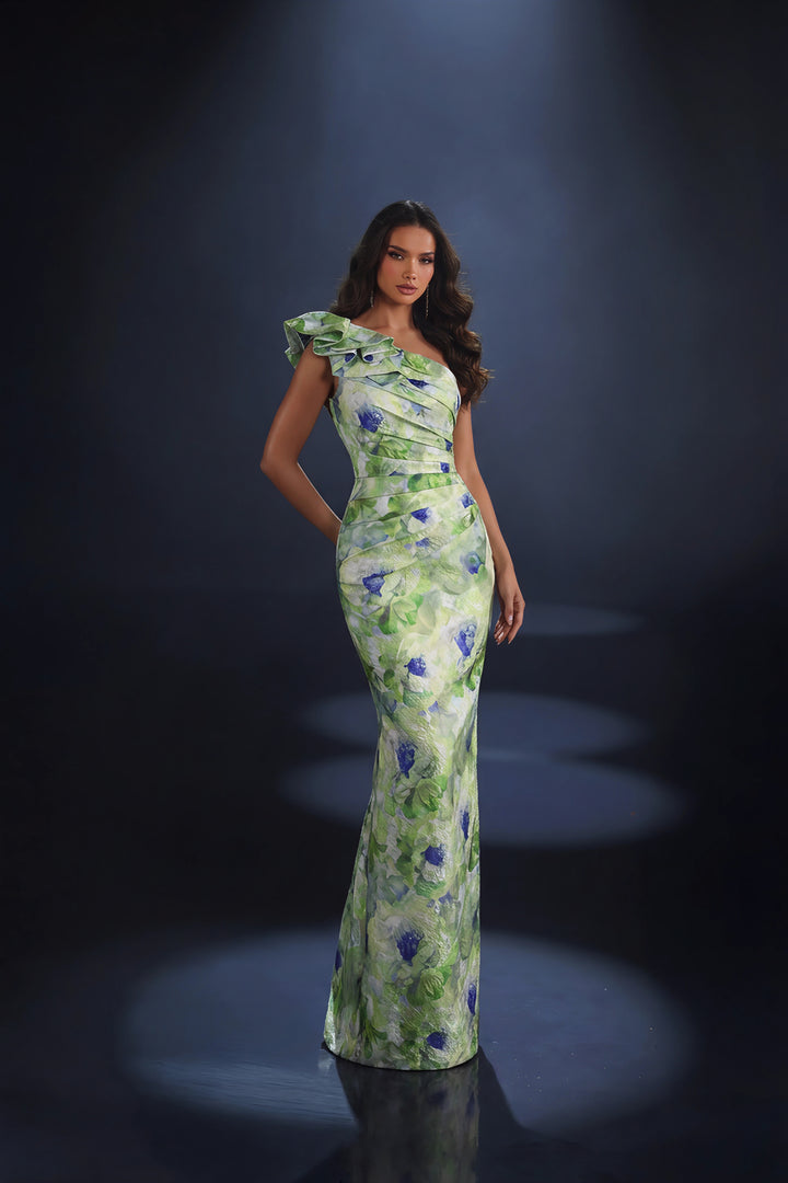 Nicoletta - NC4018 (Available in Bluebell Mist, Green Meadow and Floral Pastel)
