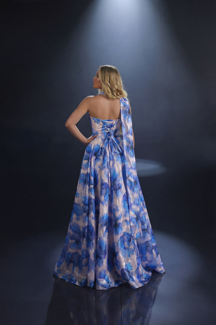 Nicoletta - NC4019 (Available in Blue, Pink, Charcoal)