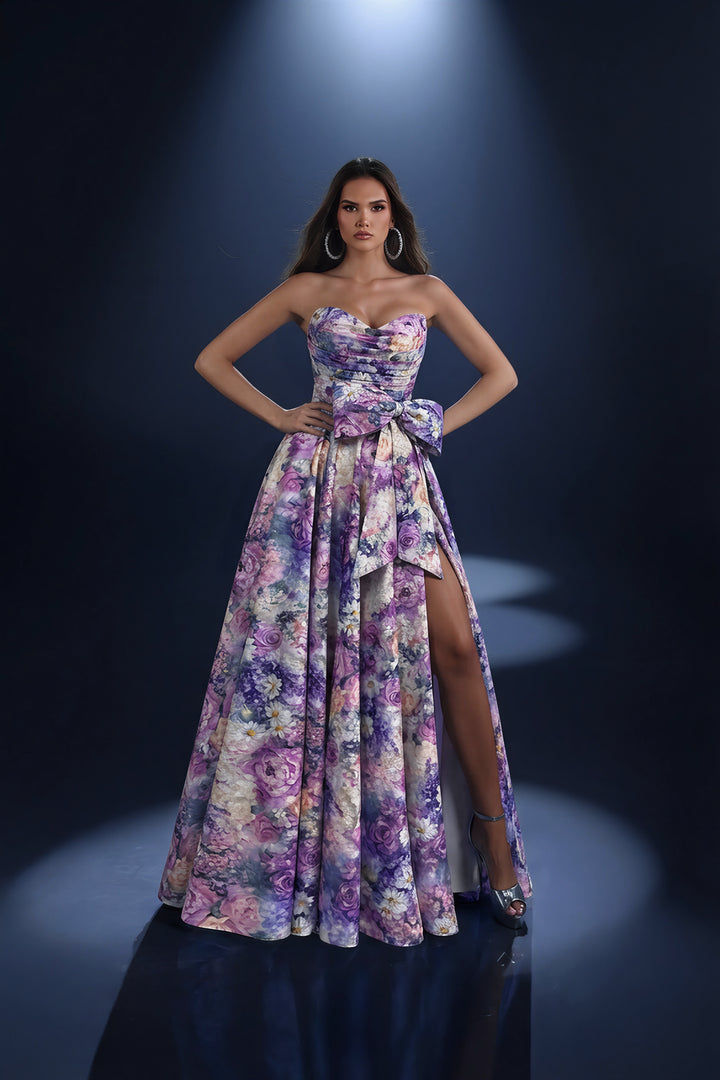Nicoletta - NC4026 (Available in Lavendar Mist, Rose Meadow, Ocean Bloom)