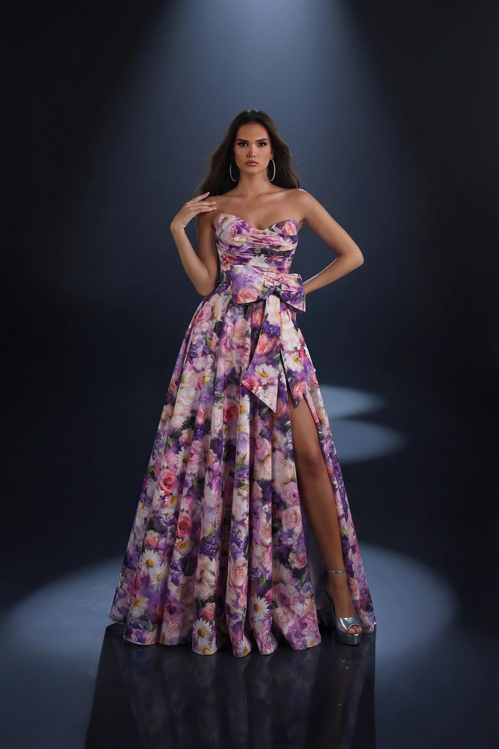 Nicoletta - NC4026 (Available in Lavendar Mist, Rose Meadow, Ocean Bloom)