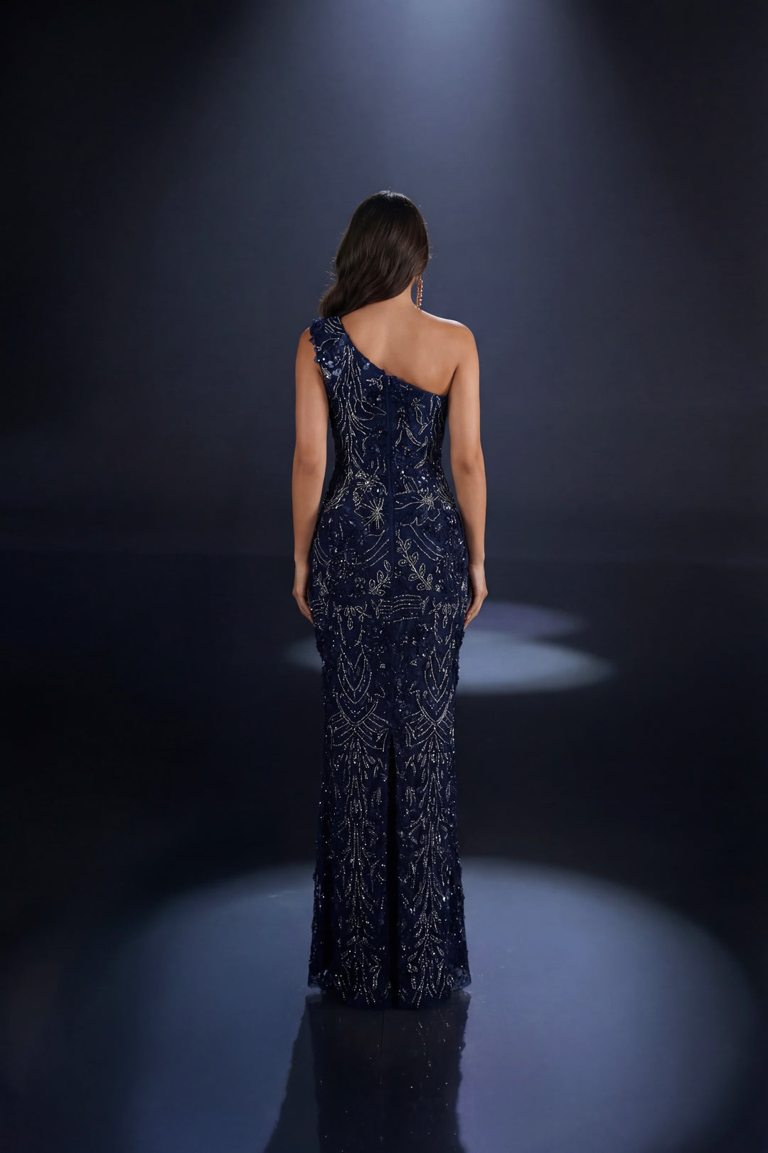 Nicoletta - NC4027 (Available in Navy, Ice Blue and Dusty Pink)