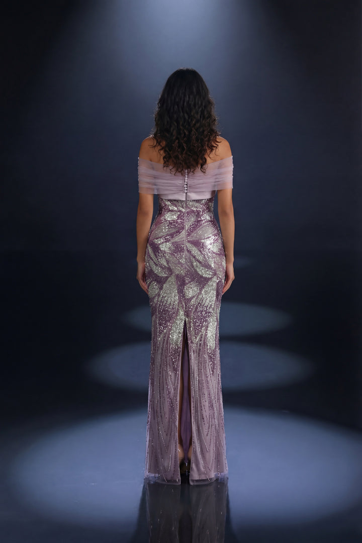 Nicoletta - NC4033 (Available in Mauve and Black)