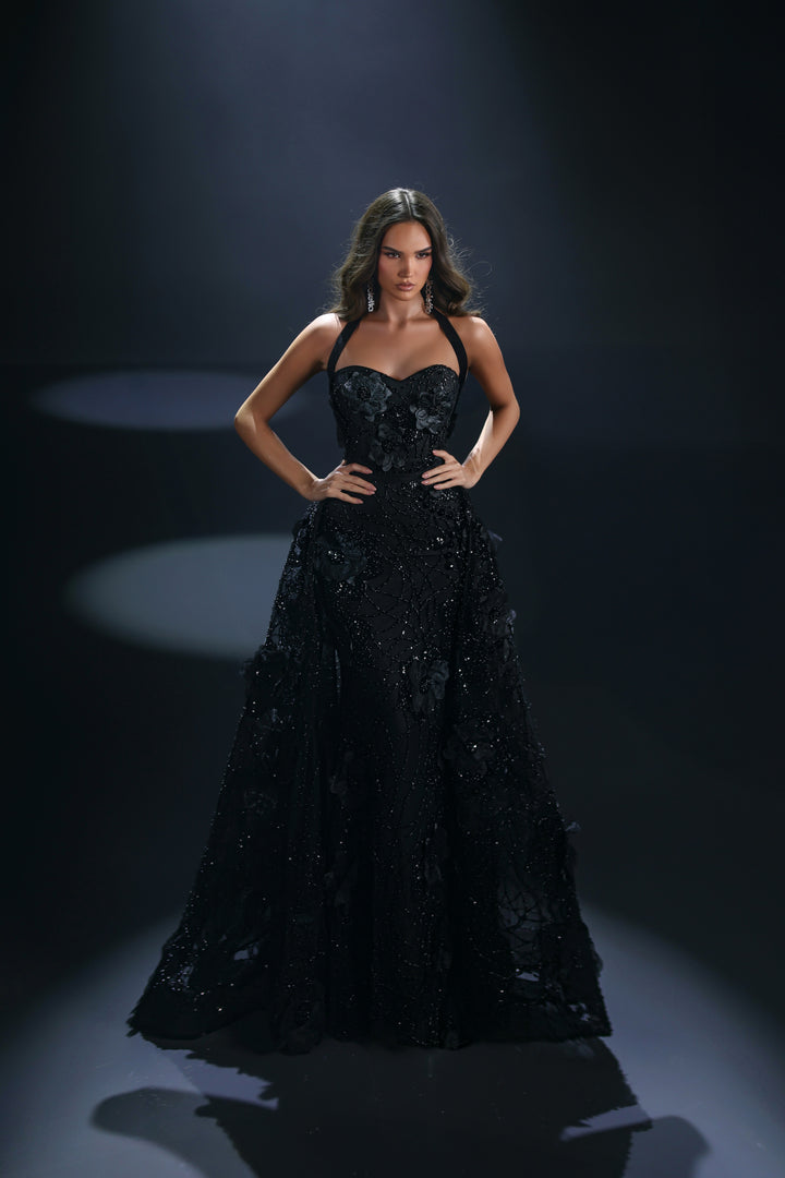 Nicoletta - NC4034 (Available in Black)