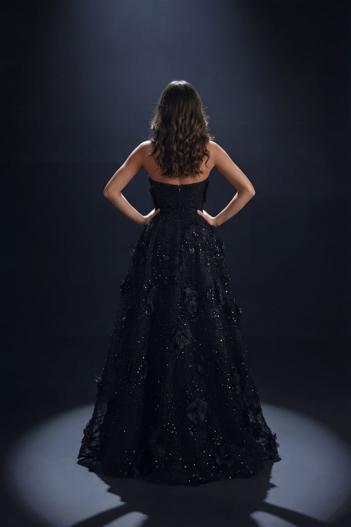 Nicoletta - NC4034 (Available in Black)
