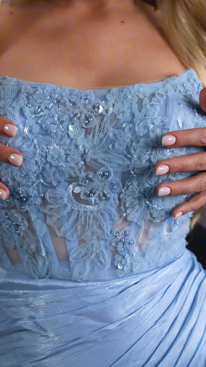 Nicoletta - NC4037 (Available in Blue and Mint)