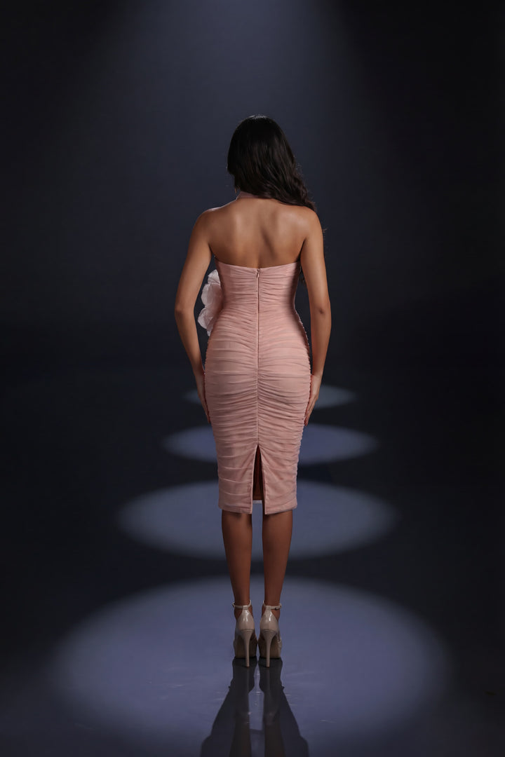 Nicoletta - NC4038 (Available in Dusty Pink, Black and Ivory)