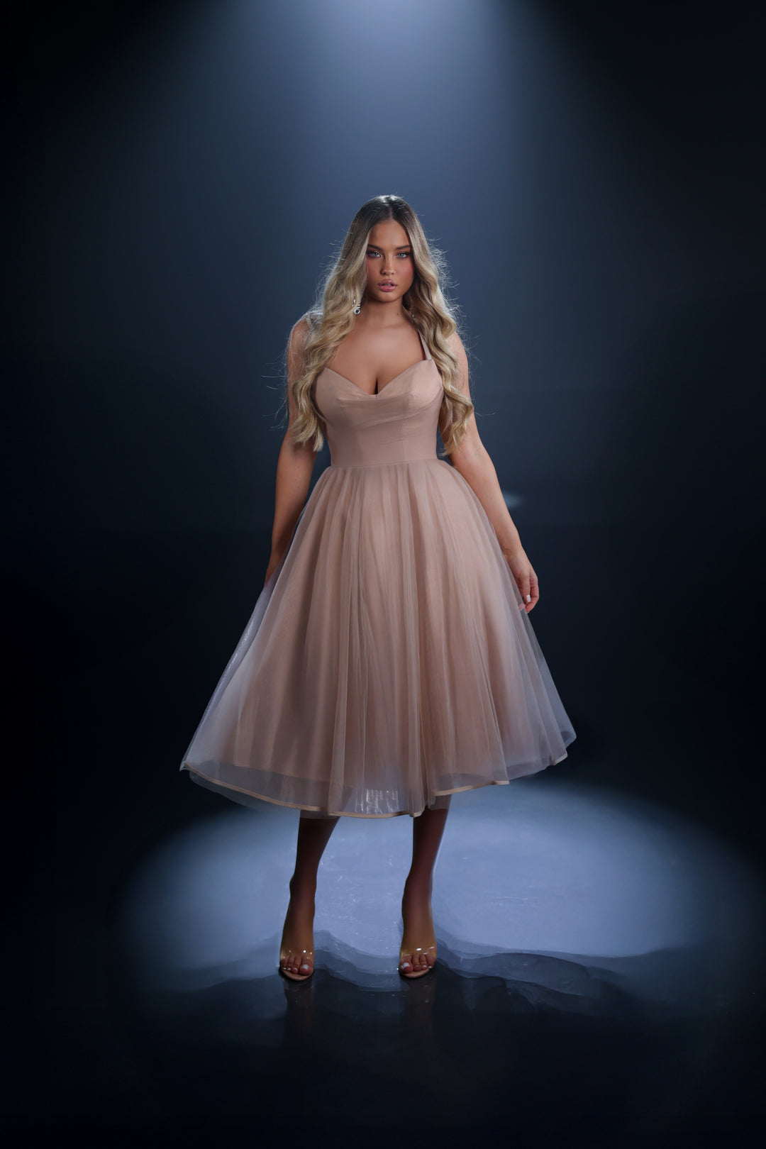 Nicoletta - NC4039 (Available in Black, Ivory and Blush)