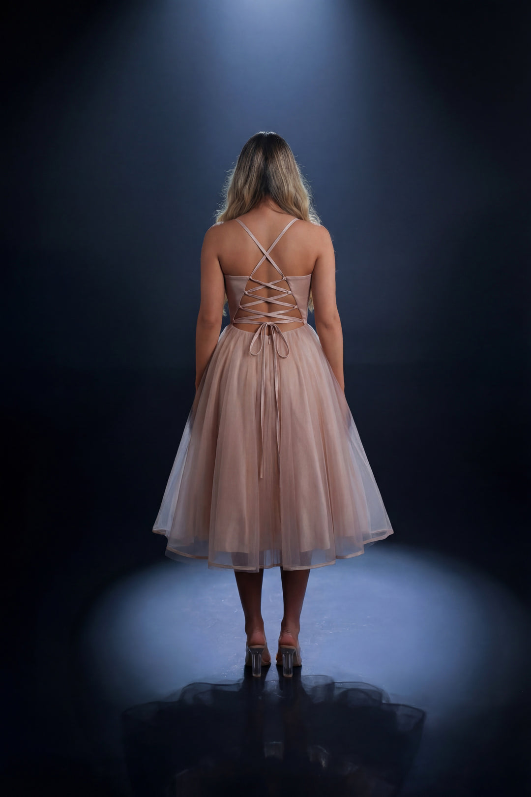 Nicoletta - NC4039 (Available in Black, Ivory and Blush)
