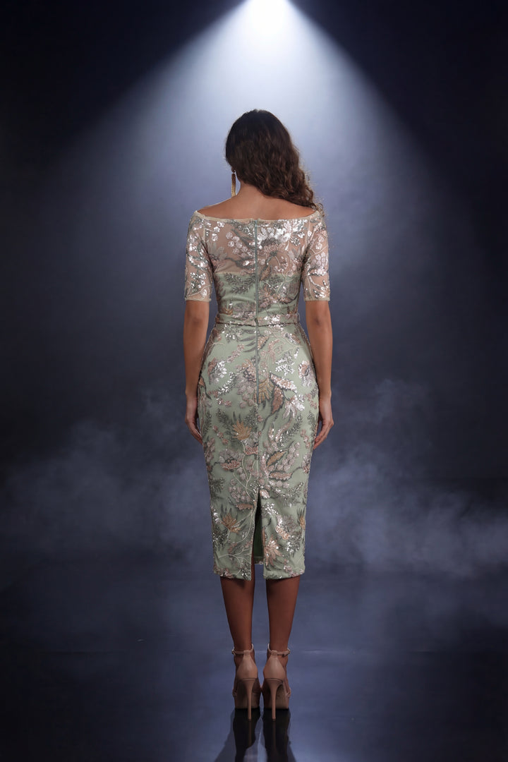 Nicoletta - NC4040 (Available in Navy and Pastel Sage)
