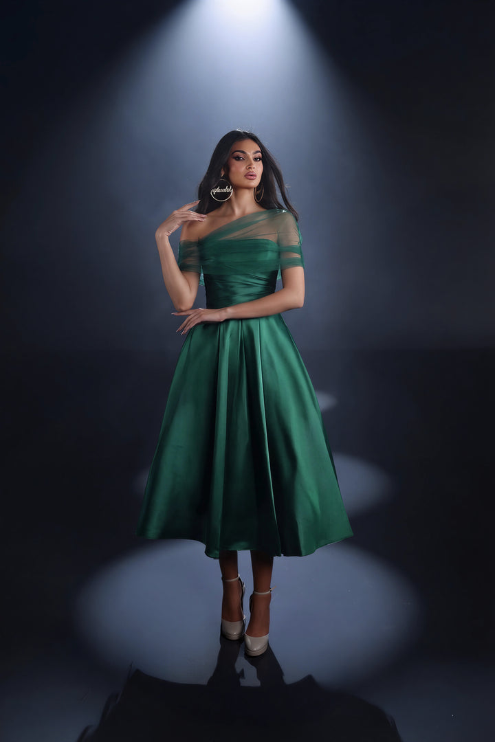 Nicoletta - NC4041 (Available in Navy, Emerald Green and Ivory)