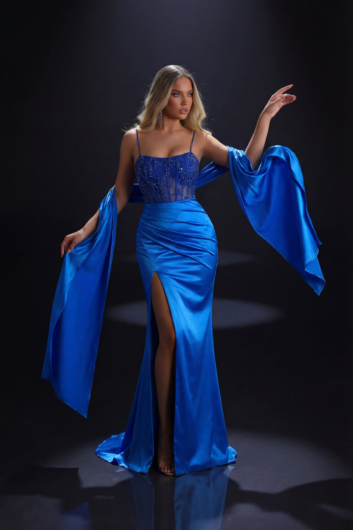 Nicoletta - NC4044 (Available in Pastel Mint, Blue and Chocolate)