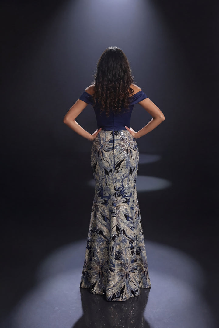 Nicoletta - NC4048 (Available in Navy and Black)