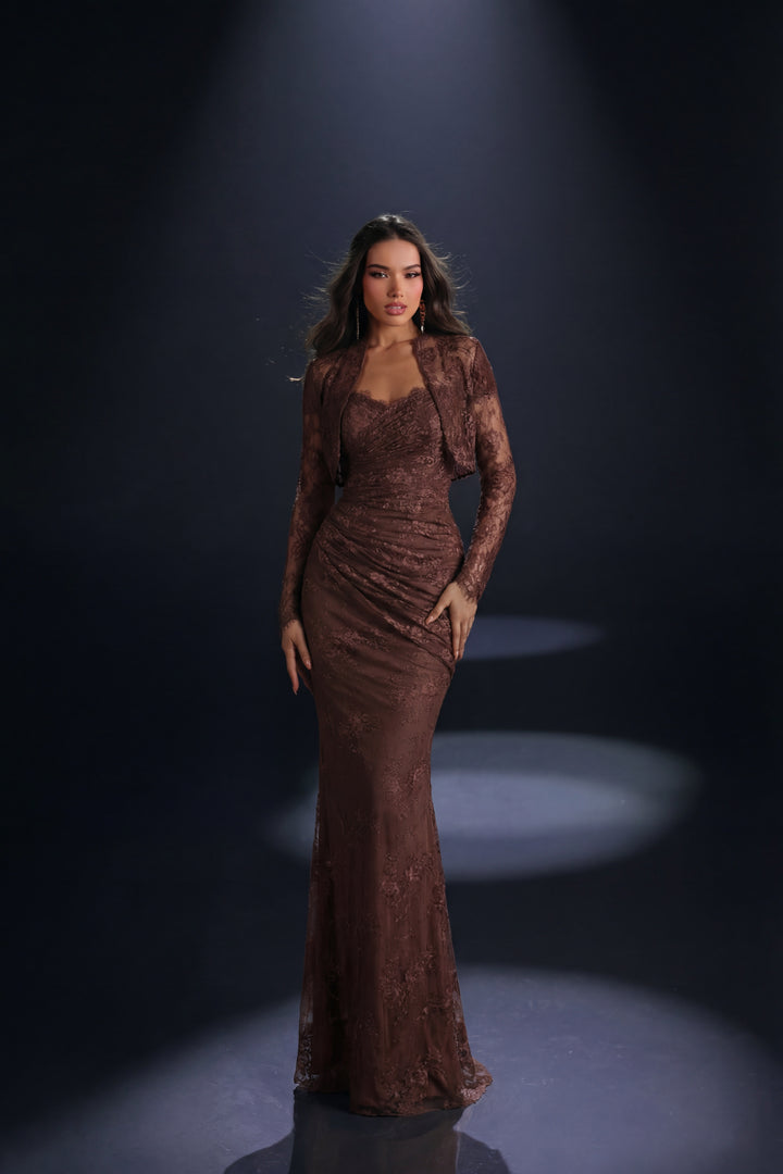 Nicoletta - NC4049 (Available in Gunmetal, Dusty Pink and Burnt Umber)