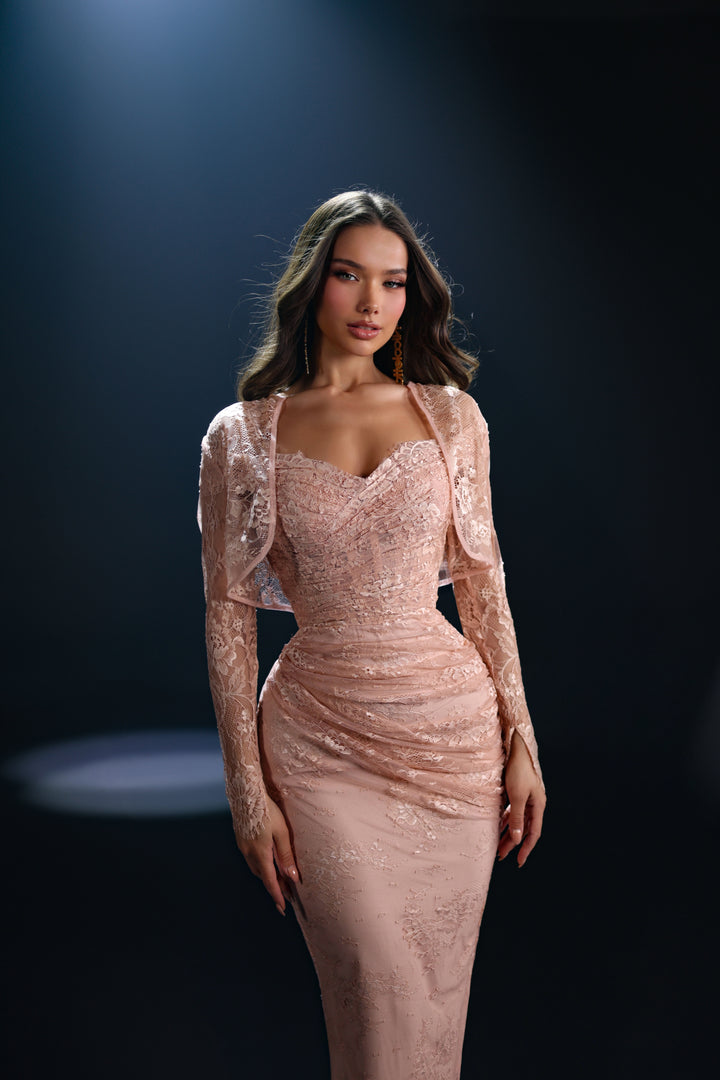 Nicoletta - NC4049 (Available in Gunmetal, Dusty Pink and Burnt Umber)