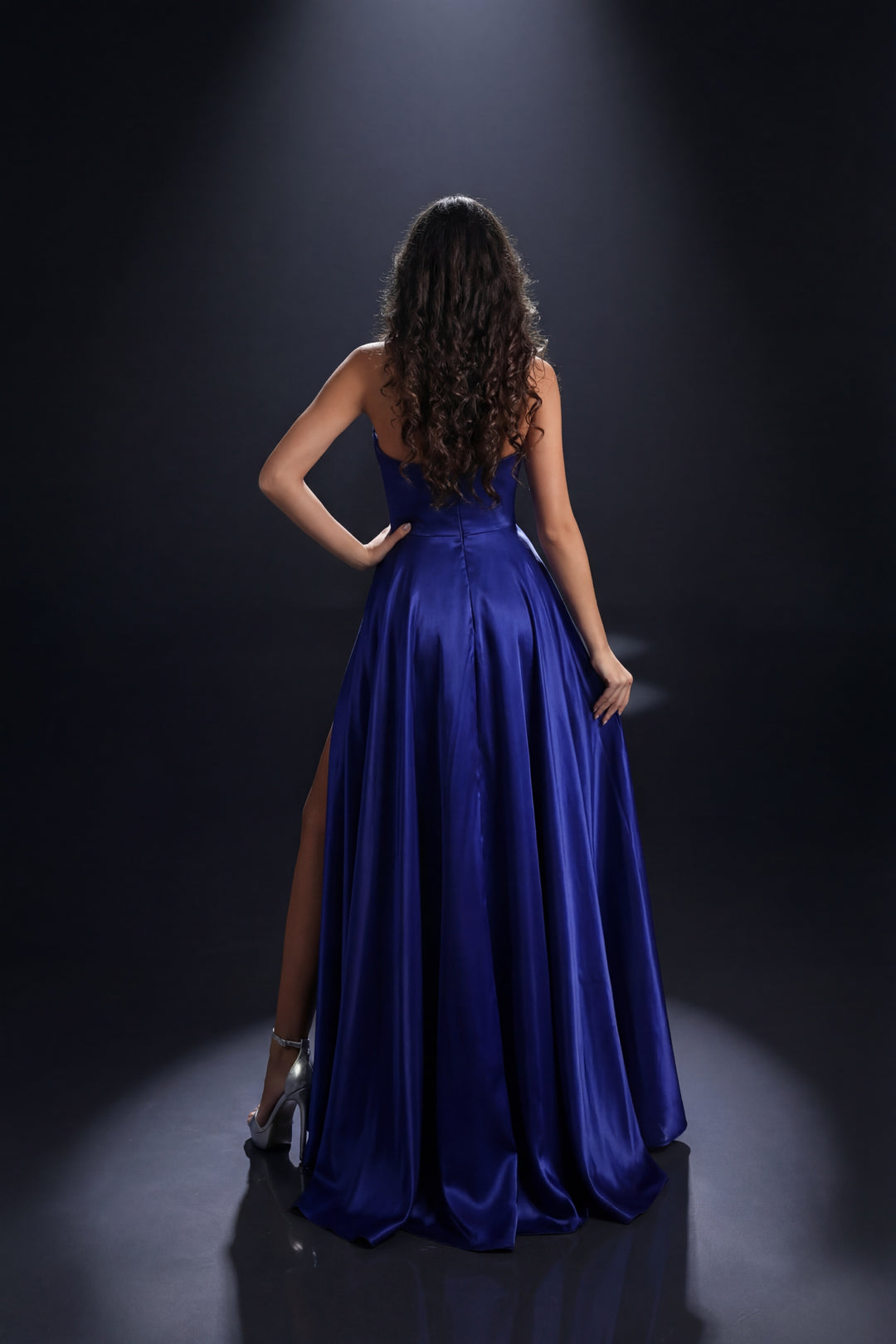 Nicoletta - NC4058 (Available in Sapphire, Sea Green, Powder Blue and Wine)