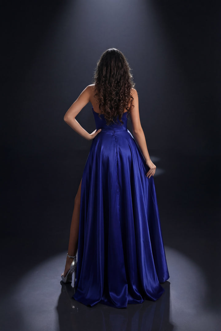 Nicoletta - NC4058 (Available in Sapphire, Sea Green, Powder Blue and Wine)