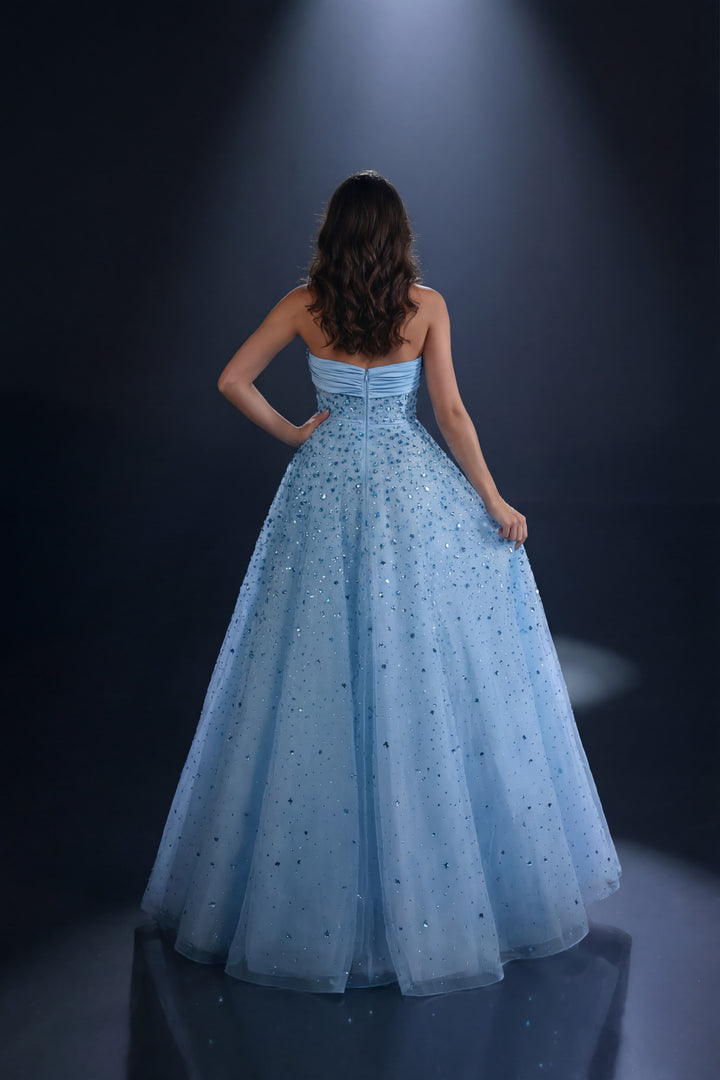 Nicoletta - NC4059 (Available in Peach and Blue)