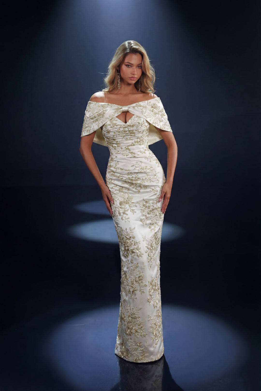 Nicoletta - NC4060 (Available in Fuchsia, Gold Nude and Black)