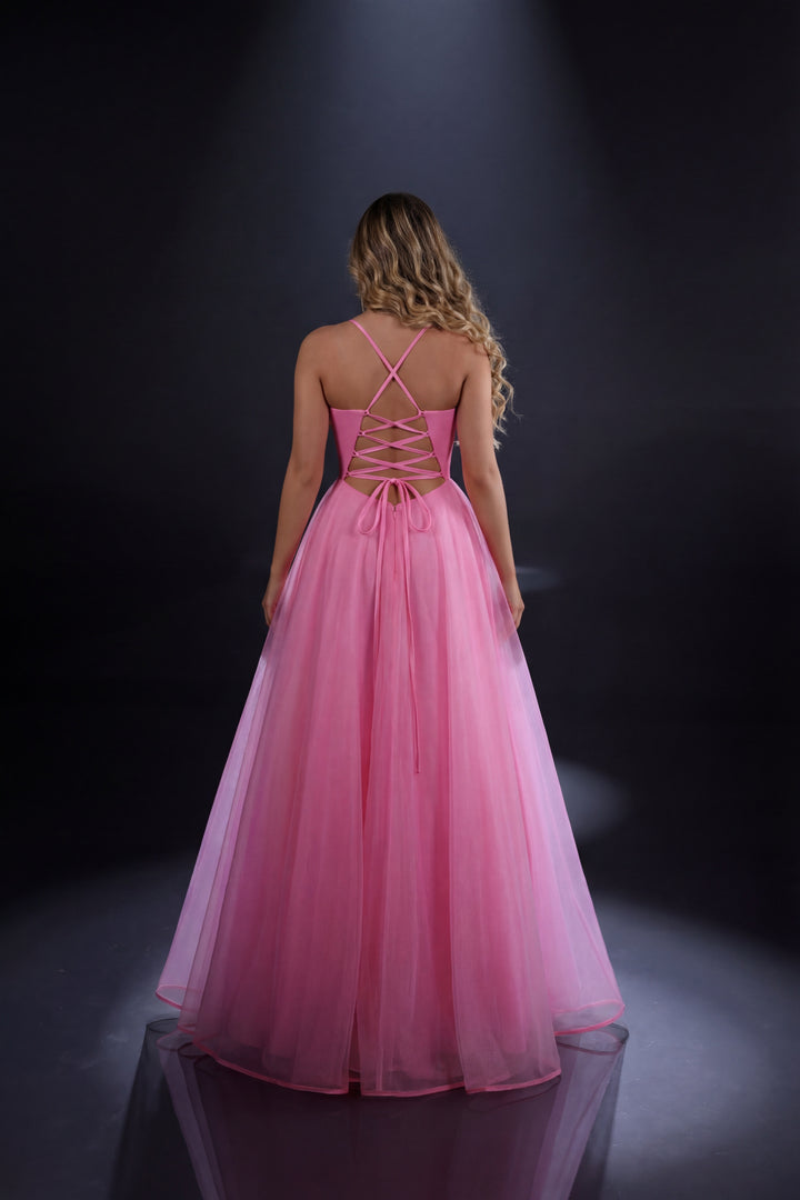 Nicoletta - NC4069 (Available in Blossom Pink, Cornflower Blue and Yellow)